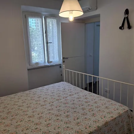 Marena - Vista Mare, A 30metri Dalla Di Rena, - Sestri Levante شقة