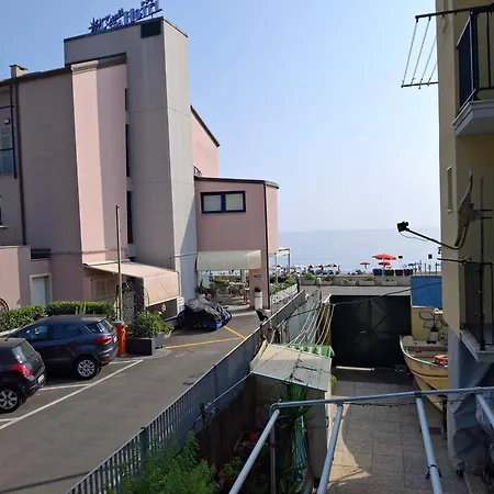 Marena - Vista Mare, A 30metri Dalla Di Rena, - Sestri Levante شقة ريفا تريجوسو