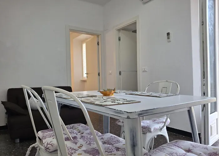 Marena - Vista Mare, A 30metri Dalla Di Rena, - Sestri Levante Apartment Riva Trigoso