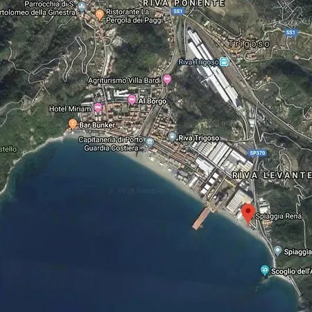 Marena - Vista Mare, A 30metri Dalla Di Rena, - Sestri Levante