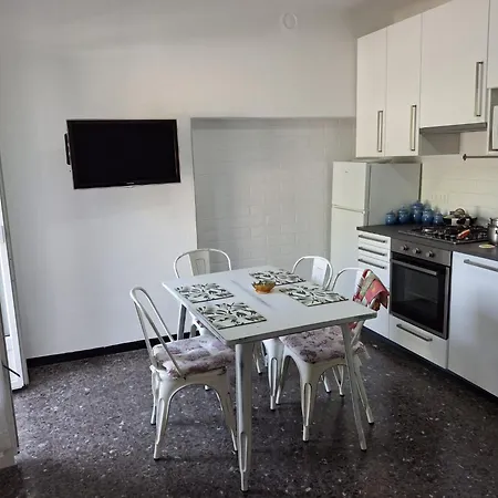 Marena - Vista Mare, A 30metri Dalla Di Rena, - Sestri Levante Апартаменты