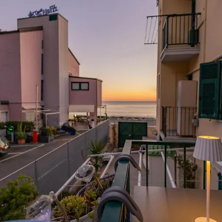 Apartament Marena - Vista Mare, A 30metri Dalla Di Rena, - Sestri Levante