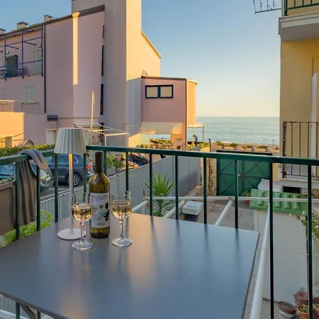 Appartamento Marenà - Vista Mare, A 30metri Dalla Di Renà, - Sestri Levante *