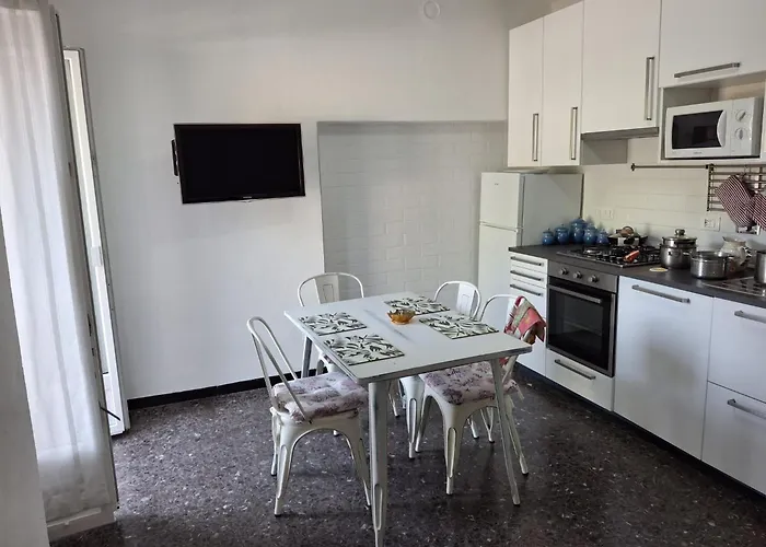 Marena - Vista Mare, A 30metri Dalla Di Rena, - Sestri Levante Апартаменты