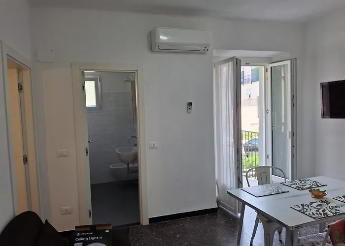 Апартаменты Marena - Vista Mare, A 30metri Dalla Di Rena, - Sestri Levante Рива-Тригозо