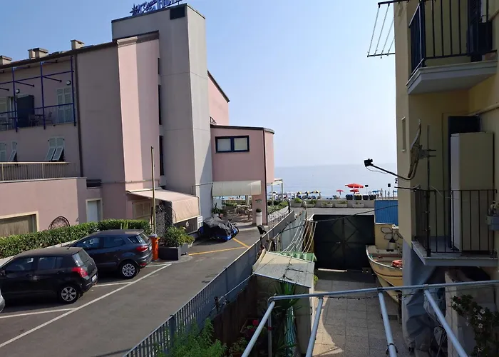 Marena - Vista Mare, A 30metri Dalla Di Rena, - Sestri Levante Apartamento Riva Trigoso