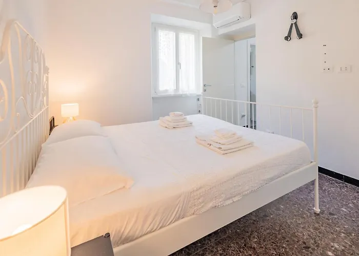 Marena - Vista Mare, A 30metri Dalla Di Rena, - Sestri Levante Апартаменты Рива-Тригозо