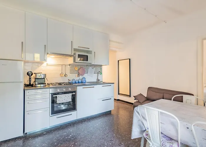 Апартаменты Marena - Vista Mare, A 30metri Dalla Di Rena, - Sestri Levante Рива-Тригозо