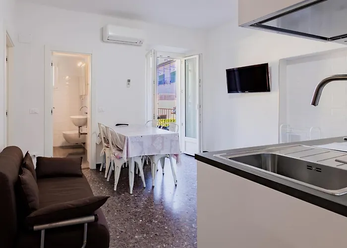 Apartamento Marena - Vista Mare, A 30metri Dalla Di Rena, - Sestri Levante