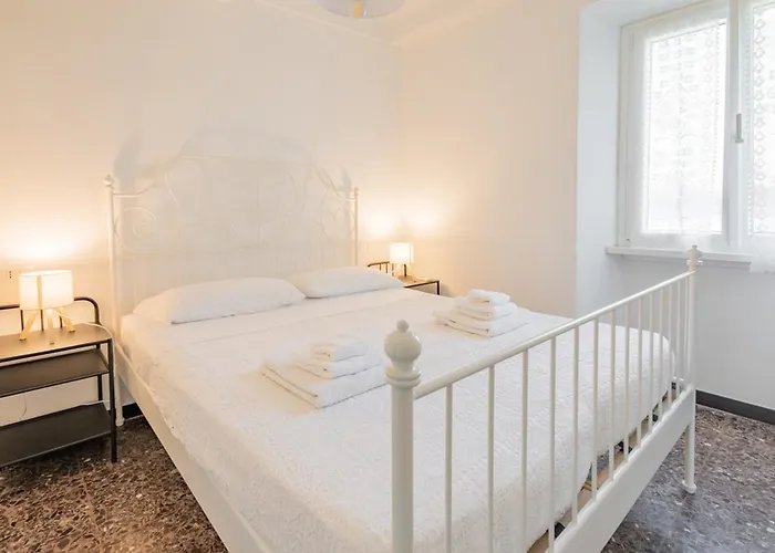 Апартаменты Marena - Vista Mare, A 30metri Dalla Di Rena, - Sestri Levante