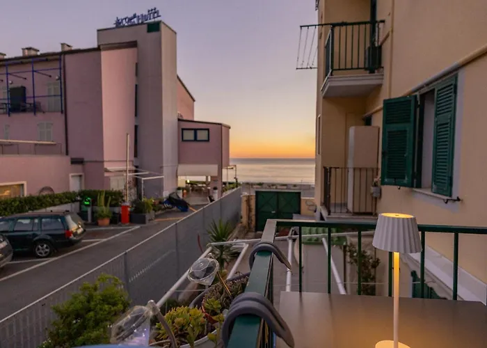 Апартаменты Marena - Vista Mare, A 30metri Dalla Di Rena, - Sestri Levante