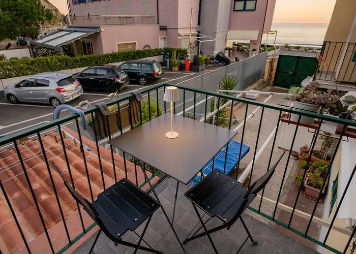 Marena - Vista Mare, A 30metri Dalla Di Rena, - Sestri Levante * Рива-Тригозо